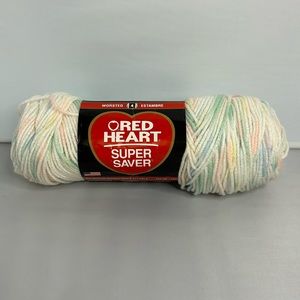 Red Heart Baby Print Yarn